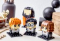 Lego Harry Hermione Ron and Hagrid 40495