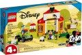 Lego Mickey Mouse and Donald Ducks Farm 10775