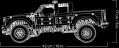 Lego Ford F-150 Raptor 42126