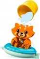 Lego Bath Time Fun Floating Red Panda 10964