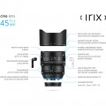 Irix 45mm T1.5 Cine