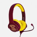 OTL Harry Potter Hogwarts Crest Kids Interactive Headphones