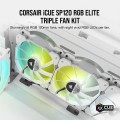 Corsair iCUE SP120 RGB ELITE Performance White Triple Pack