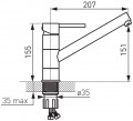 F-Design Flusso FD1-FLS-4-11