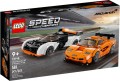 Lego McLaren Solus GT and McLaren F1 LM 76918