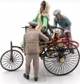 ICM Benz Patent-Motorwagen (1886) with Mrs. Benz and Sons (1