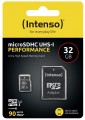 Intenso microSDHC Card UHS-I Performance 32Gb