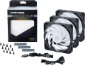 Phanteks SK PWM D-RGB 120mm Black Fan 3 Pack