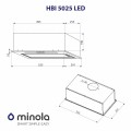 Minola HBI 5025 BL LED
