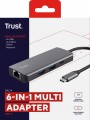 Trust Dalyx 6-in-1 USB-C Multi-Port Adapter