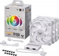 Asus TUF Gaming TF120 ARGB White - Triple Fan Kit with ARGB
