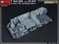 MiniArt T-34/85 w/d-5t. Plant 112. Spring 1944. Interior Kit