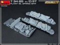 MiniArt T-34/85 w/d-5t. Plant 112. Spring 1944. Interior Kit