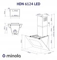 Minola HDN 6124 BL LED