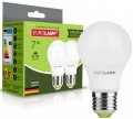 Eurolamp A60 7W 4000K E27 2 pcs