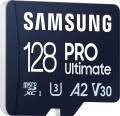 Samsung PRO Ultimate + Adapter microSDXC 128Gb