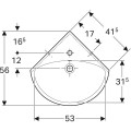 Geberit Selnova 59 501.050.00.5