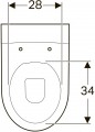 Geberit iCon 214020000