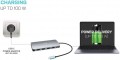 i-Tec USB-C Metal Nano 3x Display Docking Station + Power De
