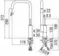 Nobili Rubinetterie Acquerelli AJ93113CR