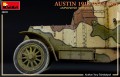 MiniArt Austin 1918 Pattern. Japanese Service. Interior Kit