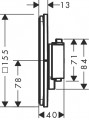 Hansgrohe ShowerSelect Comfort Q 15588000