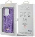 GUESS Sequin Script Metal for iPhone 15 Pro