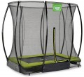 Exit Silhouette Ground 5x7ft Safety Net