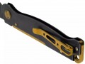 Boker Plus Atlas Black Stonewash Brass