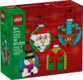 Lego Christmas Ornament Selection 40744