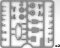 ICM Cargo Carrier Humvee M1097A2 (1:35)