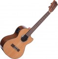 Kala Gloss Solid Cedar Top Acacia Tenor Ukulele w/ Cutaway &