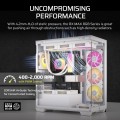 Corsair iCUE LINK RX120 MAX RGB PWM White