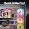 Corsair iCUE LINK LX120-R RGB PWM Reverse White Starter Kit