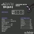 Schesir After Dark Chicken/Duck Pouch 80 g