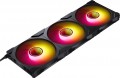 Phanteks M25G2-140 D-RGB Reverse Black Fan 3 Pack