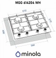 Minola MGG 614204 WH