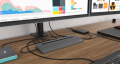 i-Tec USB-C Metal Ergonomic 4K 3x Display Docking Station +
