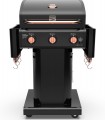 Kenmore 3-Burner Compact Gas Grill with Foldable Sides