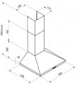 Pyramida KX 60 1000 B WH