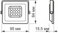 Videx VL-F2e-105W