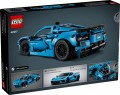 Lego Chevrolet Corvette Stingray Blue 42217