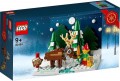Lego Santas Front Yard 40484