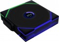 Lian Li Uni Fan TL120 LCD Wireless 3-pack Black