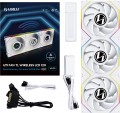 Lian Li Uni Fan TL120 LCD Wireless 3-pack White