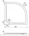 Excellent Sense X 80x80 BREX.1404.080.080.WHN