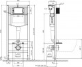 Cersanit Aqua 50 Mech QF K97-525