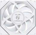 Lian Li Uni Fan TL120 Reverse Blade LCD Wireless White
