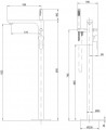 Invena Glamour BW-02-W01-V