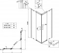 KOER SR SC03-90x90x200-TR-01